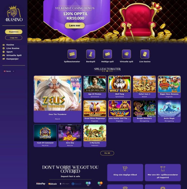 4Kasino Casino