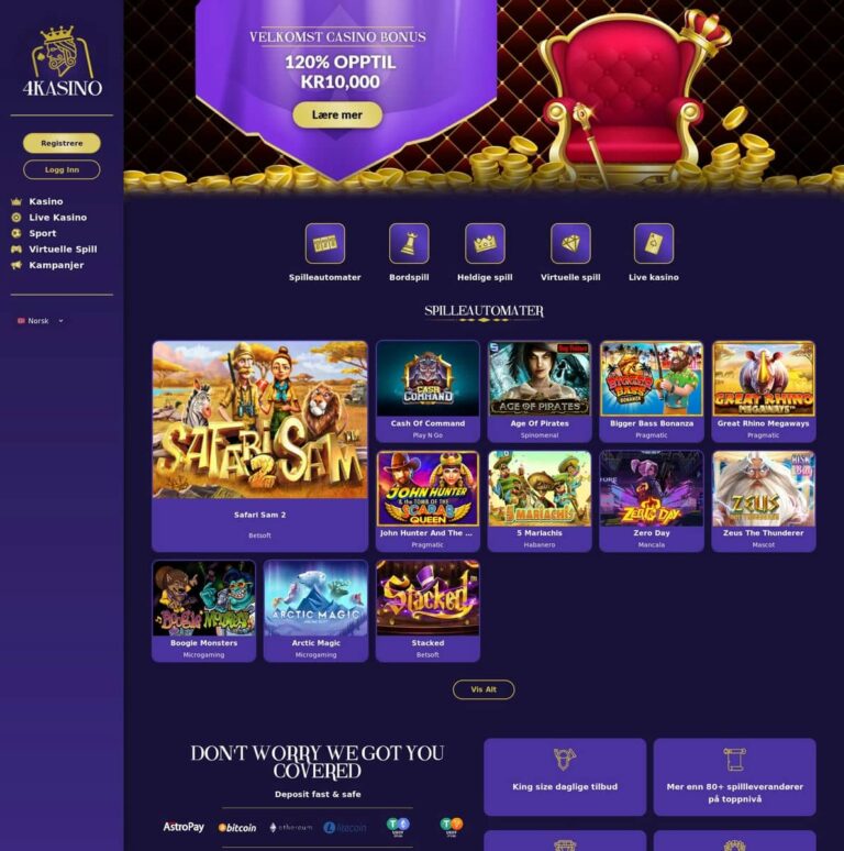 4Kasino Casino