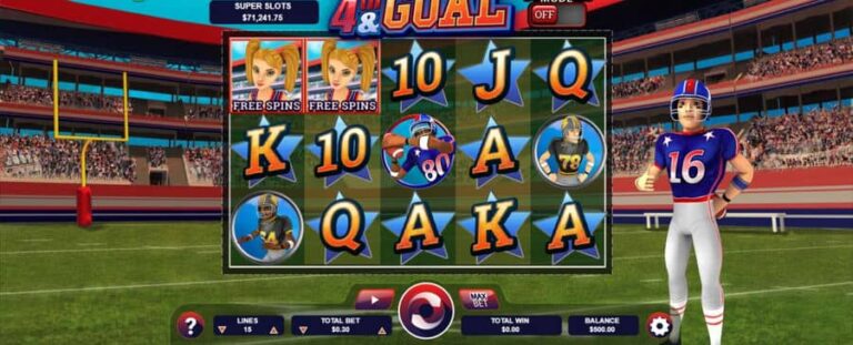 4th and Goal
