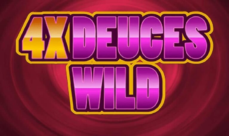 4x Deuce Wild Poker