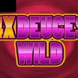 4x Deuce Wild Poker