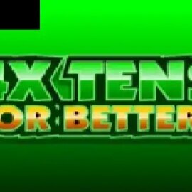 4x Tens Or Better Poker