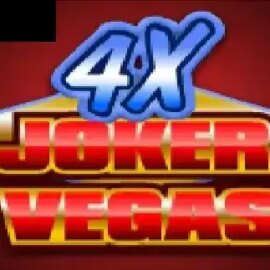 4x Vegas Joker Poker