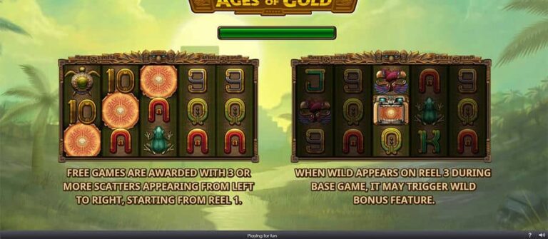 5 Ages of Gold