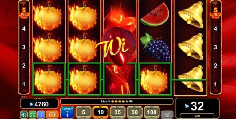 5 Burning Heart