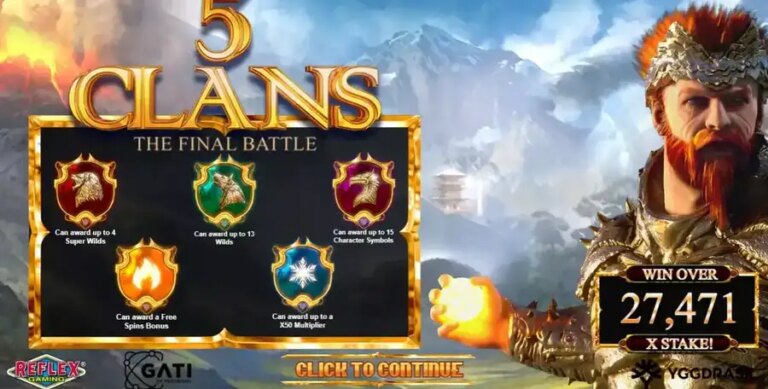 5 Clans