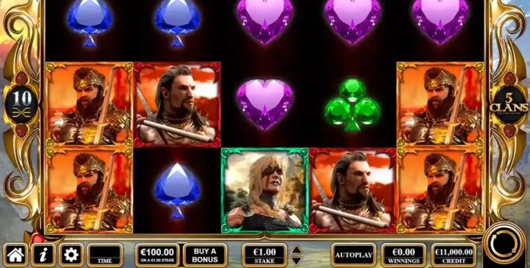 5 Clans