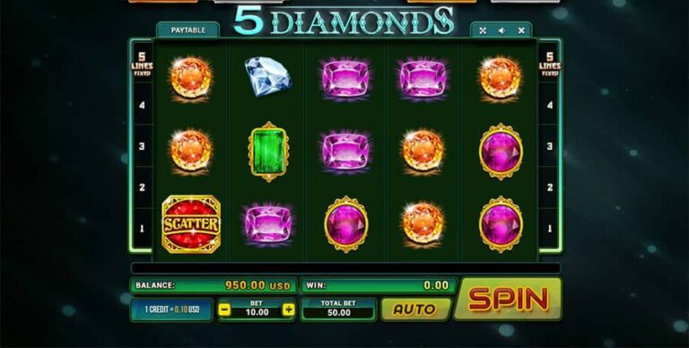 5 Diamonds