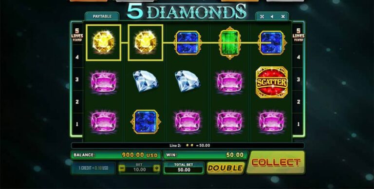 5 Diamonds