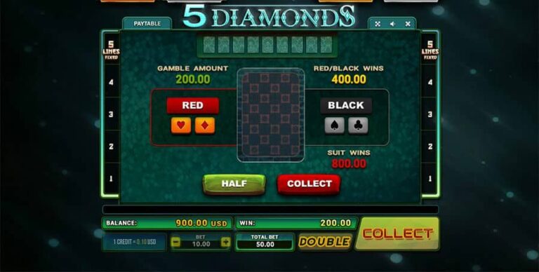 5 Diamonds