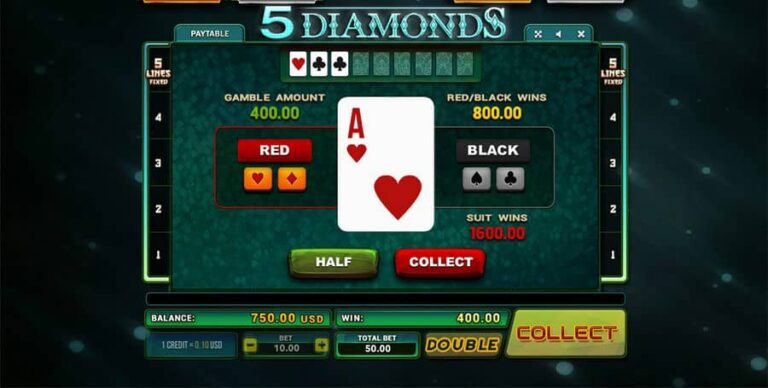 5 Diamonds