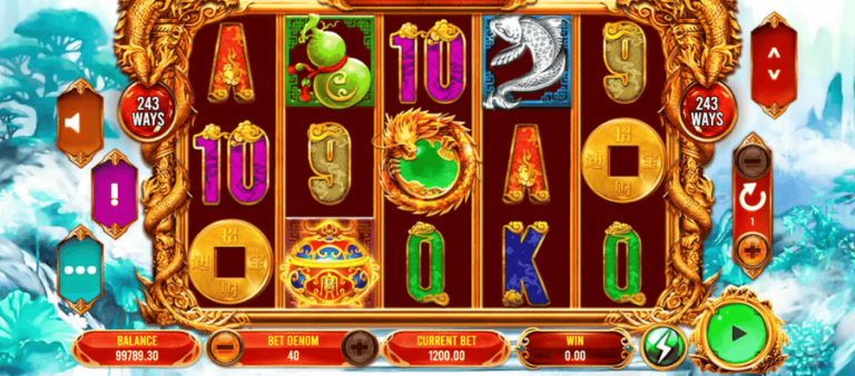 5 Dragons (Triple Profits Games)