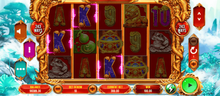 5 Dragons (Triple Profits Games)