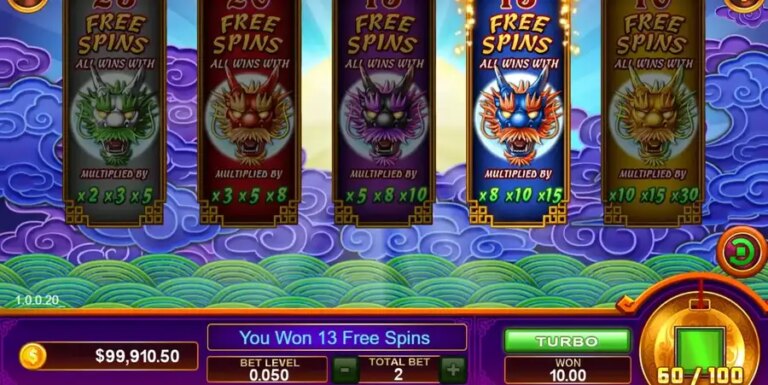 5 Dragons Legend