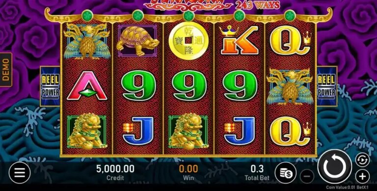 5 Dragons (Royal Slot Gaming)