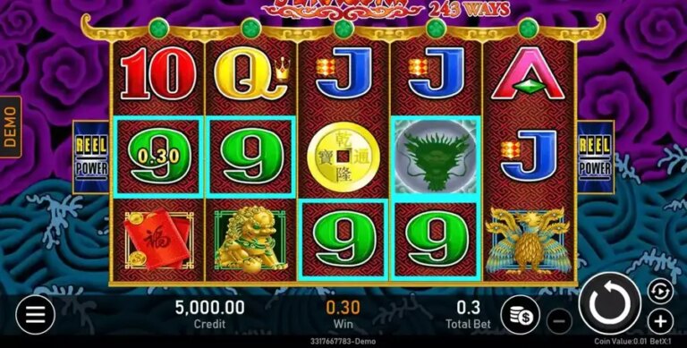 5 Dragons (Royal Slot Gaming)