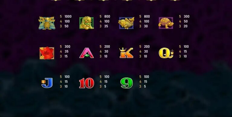 5 Dragons (Royal Slot Gaming)