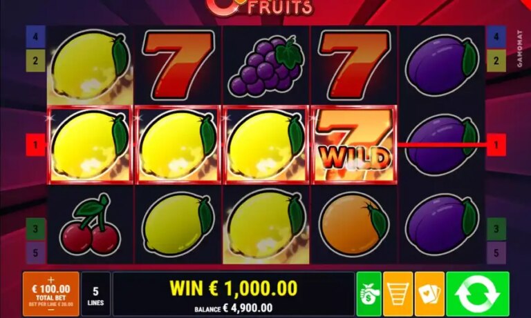 5 Flaring Fruits
