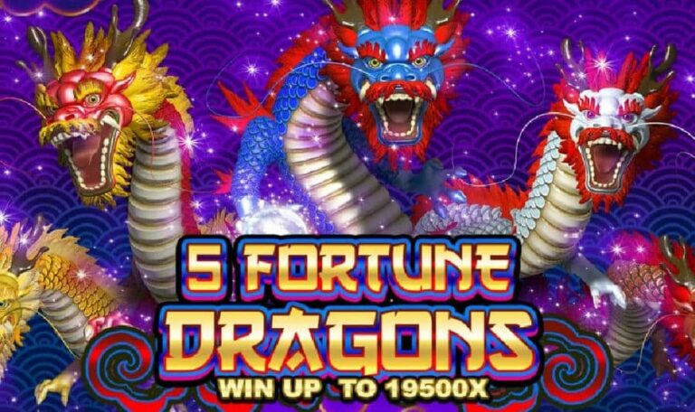 5 Fortune Dragons