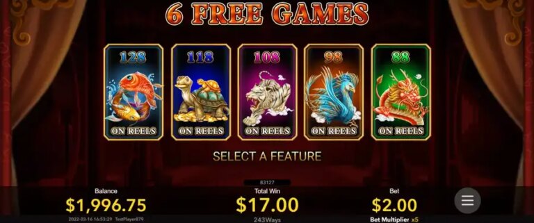 5 Fortune Stars