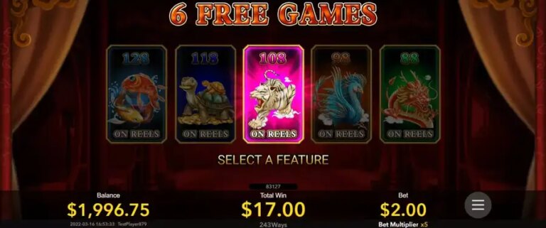 5 Fortune Stars