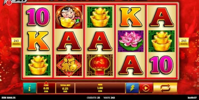5 Fortunes Gold