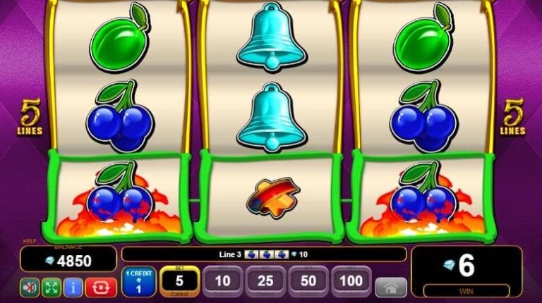 5 Juggle Fruits