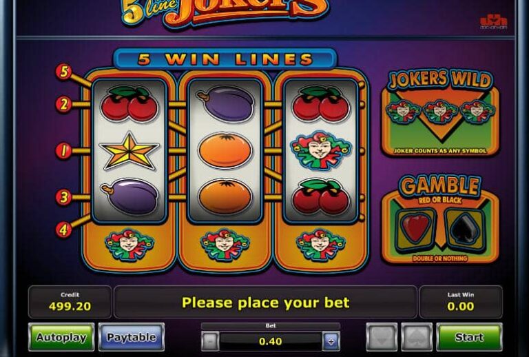 5 Line Jokers
