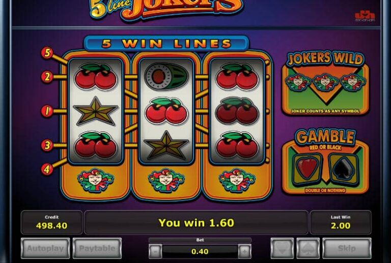 5 Line Jokers