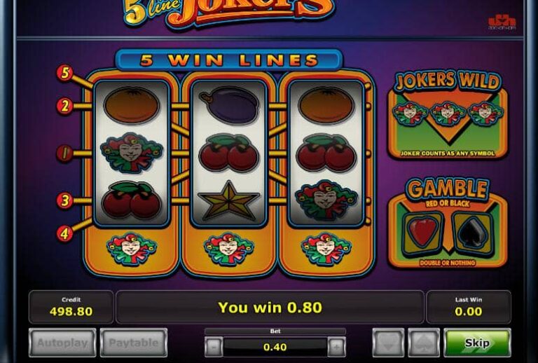 5 Line Jokers