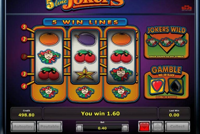 5 Line Jokers