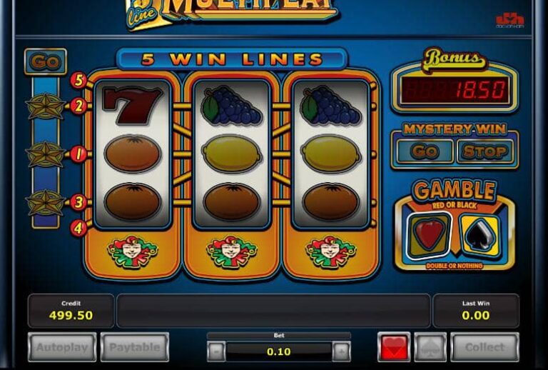 5 Line Multiplay