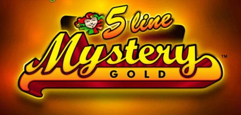 5 Line Mystery Gold