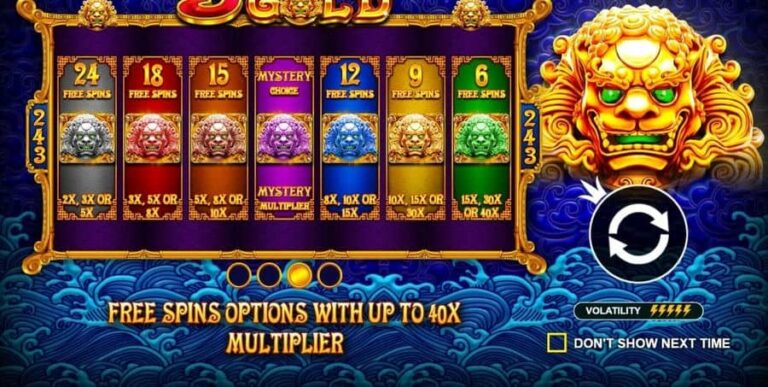 5 Lions Gold