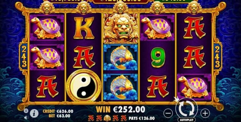 5 Lions Gold