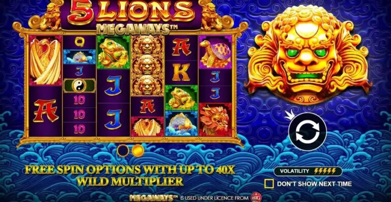 5 Lions Megaways