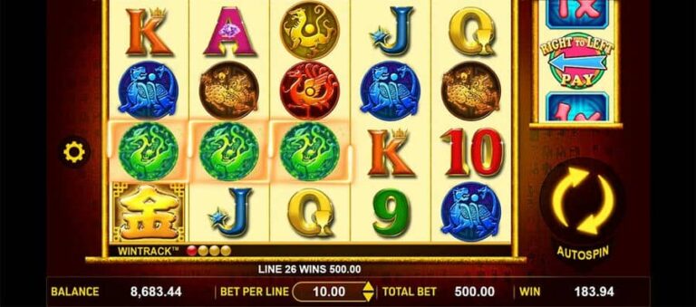 5 Lucky Elements