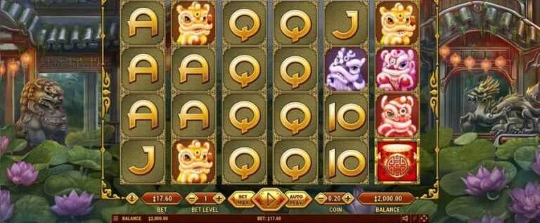5 Lucky Lions