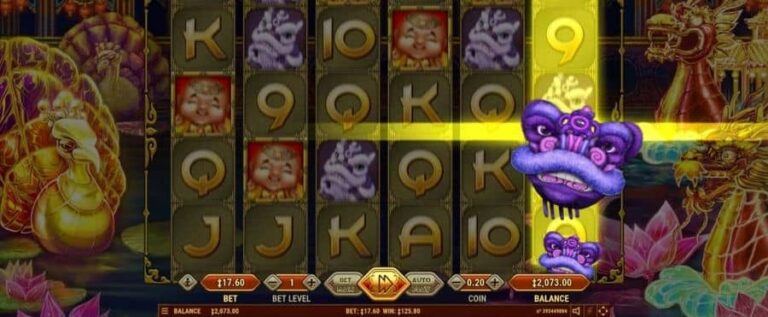 5 Lucky Lions