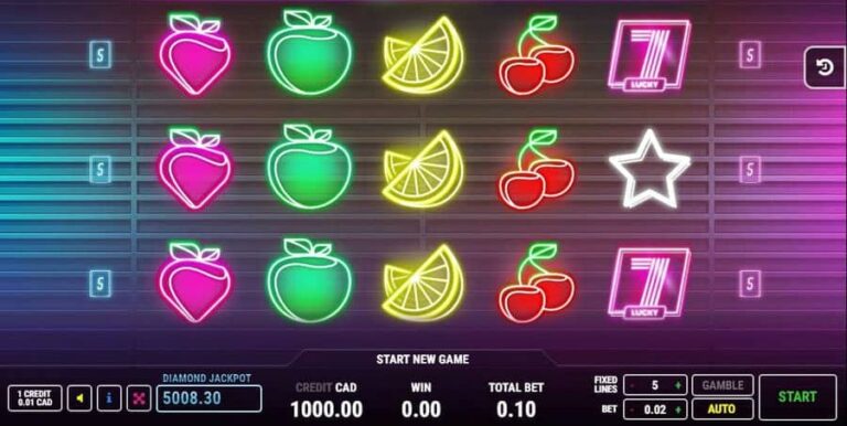 5 Neon Hot
