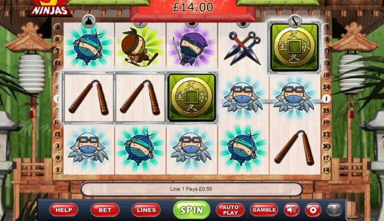 5 Ninjas
