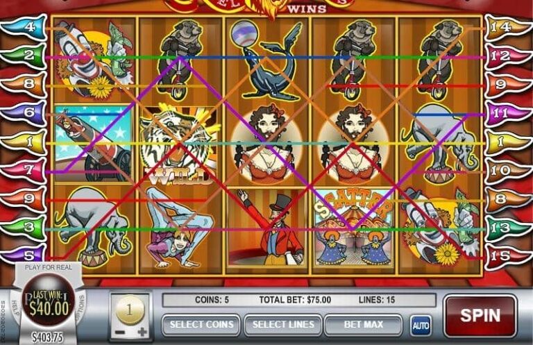 5 Reel Circus
