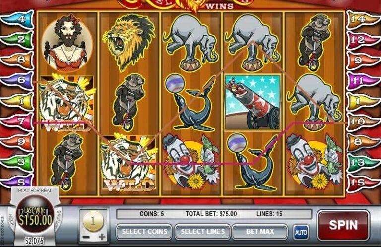 5 Reel Circus