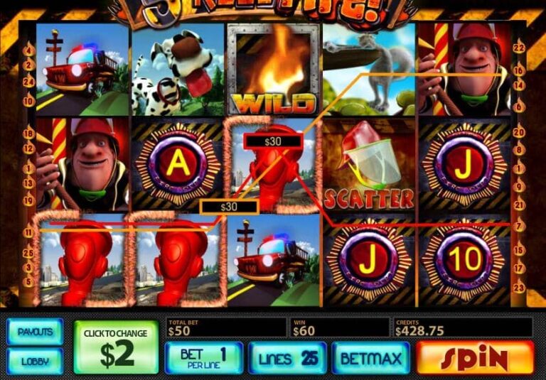 5-Reel Fire