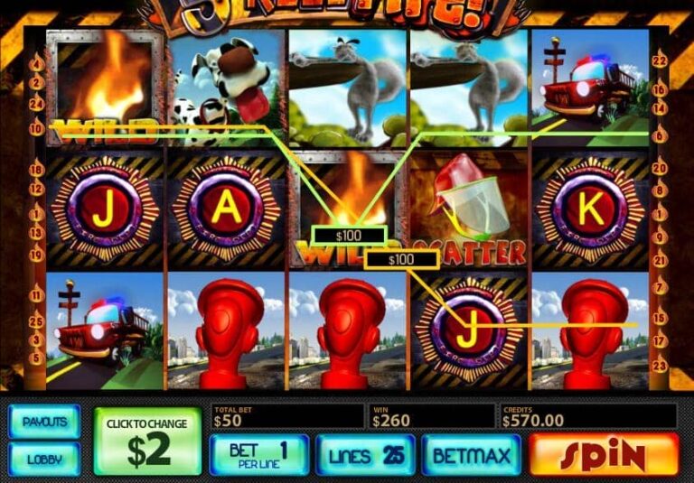 5-Reel Fire