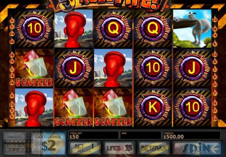 5-Reel Fire