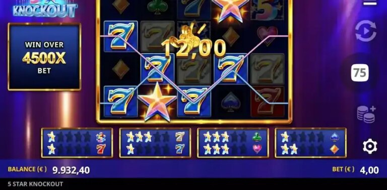 5 Star Knockout