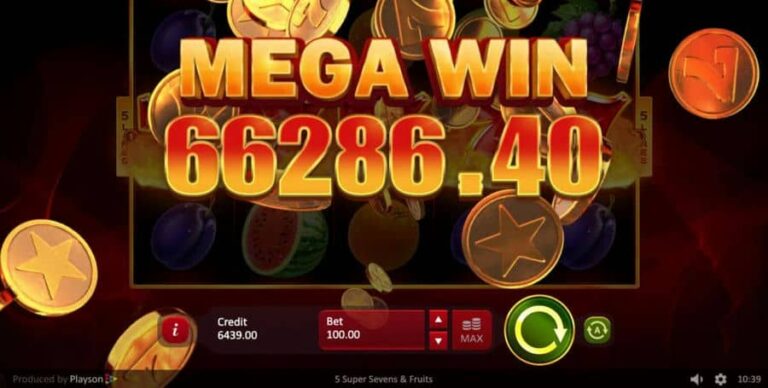 5 Super Sevens & Fruits
