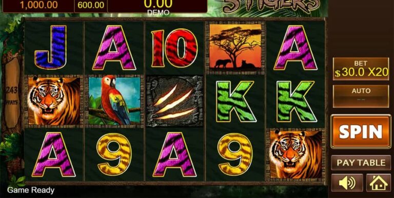 5 Tigers