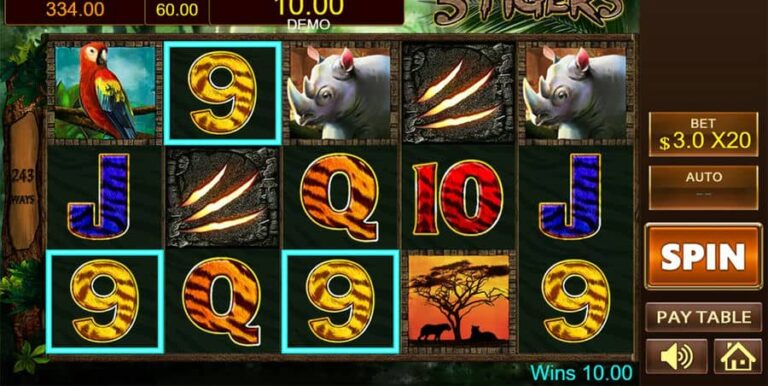 5 Tigers